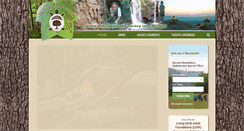 Desktop Screenshot of livingearthva.com