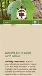 Mobile Screenshot of livingearthva.com